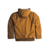 Walls Mingus Men's Sherpa Lined Hooded Winter Work Bomber - Tan YJ39