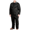 Walls Plano Insulated Duck Work Coverall - Black YV31