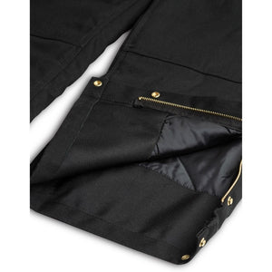 Walls Plano Insulated Duck Work Coverall - Black YV31