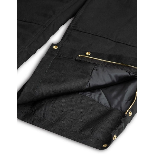 Walls Plano Insulated Duck Work Coverall - Black YV31