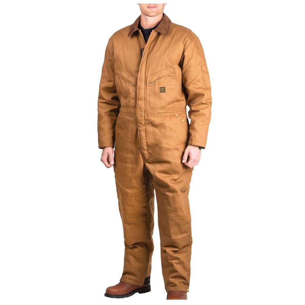 Walls Plano Insulated Duck Work Coverall - Pecan YV31