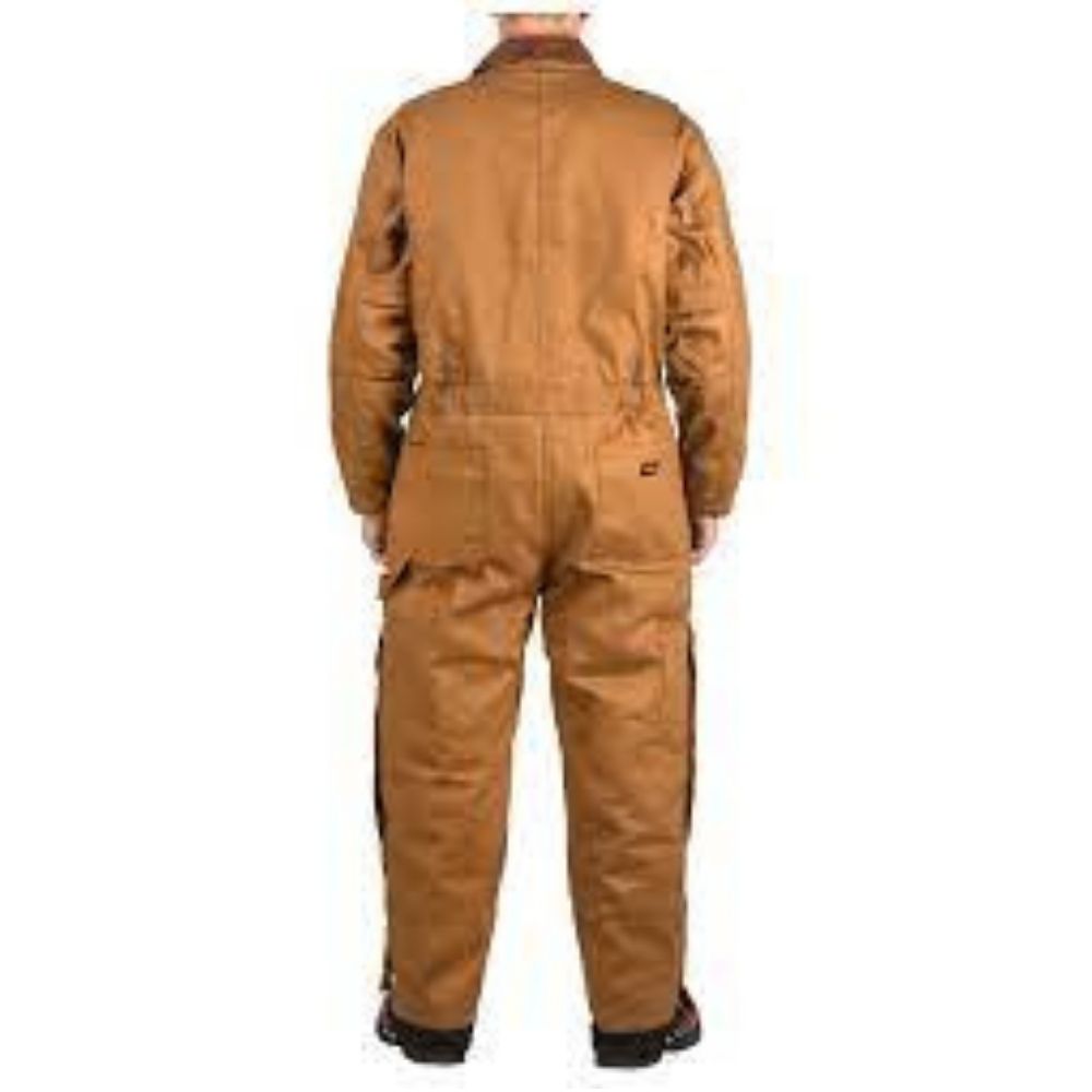 Walls Plano Insulated Duck Work Coverall - Pecan YV31