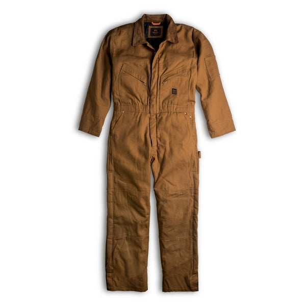 Walls Plano Insulated Duck Work Coverall - Pecan YV31