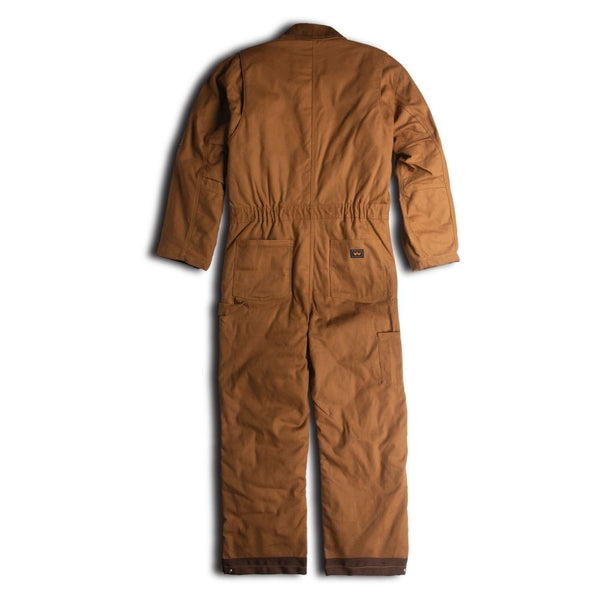 Walls Plano Insulated Duck Work Coverall - Pecan YV31