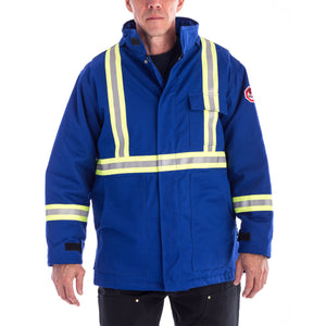 Walls 88/12 High Visibility Insulated Parka - Blue