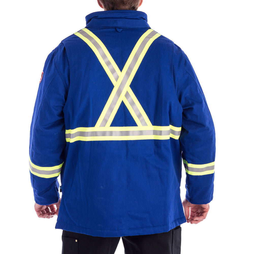 Walls 88/12 High Visibility Insulated Parka - Blue