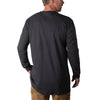 Walls Heavy Lifter Men's Long Sleeve Work Shirt  YL879 - Black