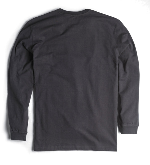 Walls Heavy Lifter Men's Long Sleeve Work Shirt  YL879 - Black