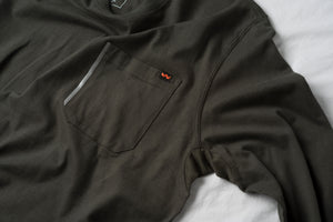 Walls Heavy Lifter Men's Long Sleeve Work Shirt  YL879 - Black