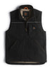 Walls Men's Super Duck Lined Work Vest  YE869- Black
