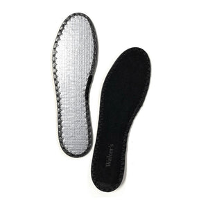 Walters Black Fleece Winter Insoles 414004