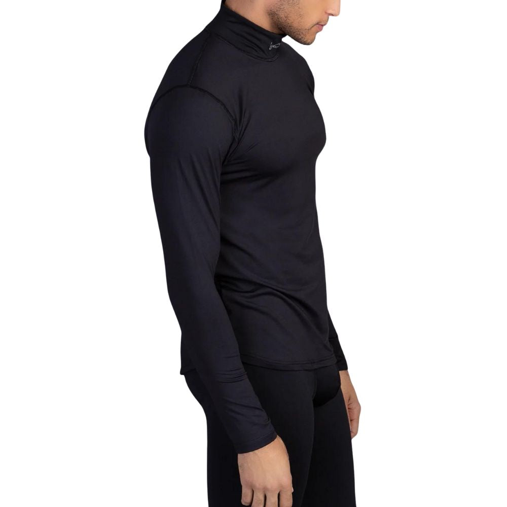 SuperThermal Compression Base Layer Long Sleeve Crew Neck For Men With