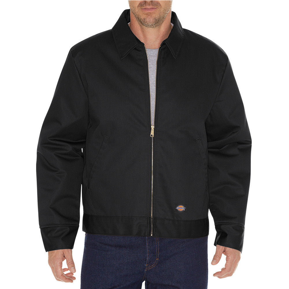 Dickies Insulated Eisenhower Men's Work Jacket TJ15 - Black
