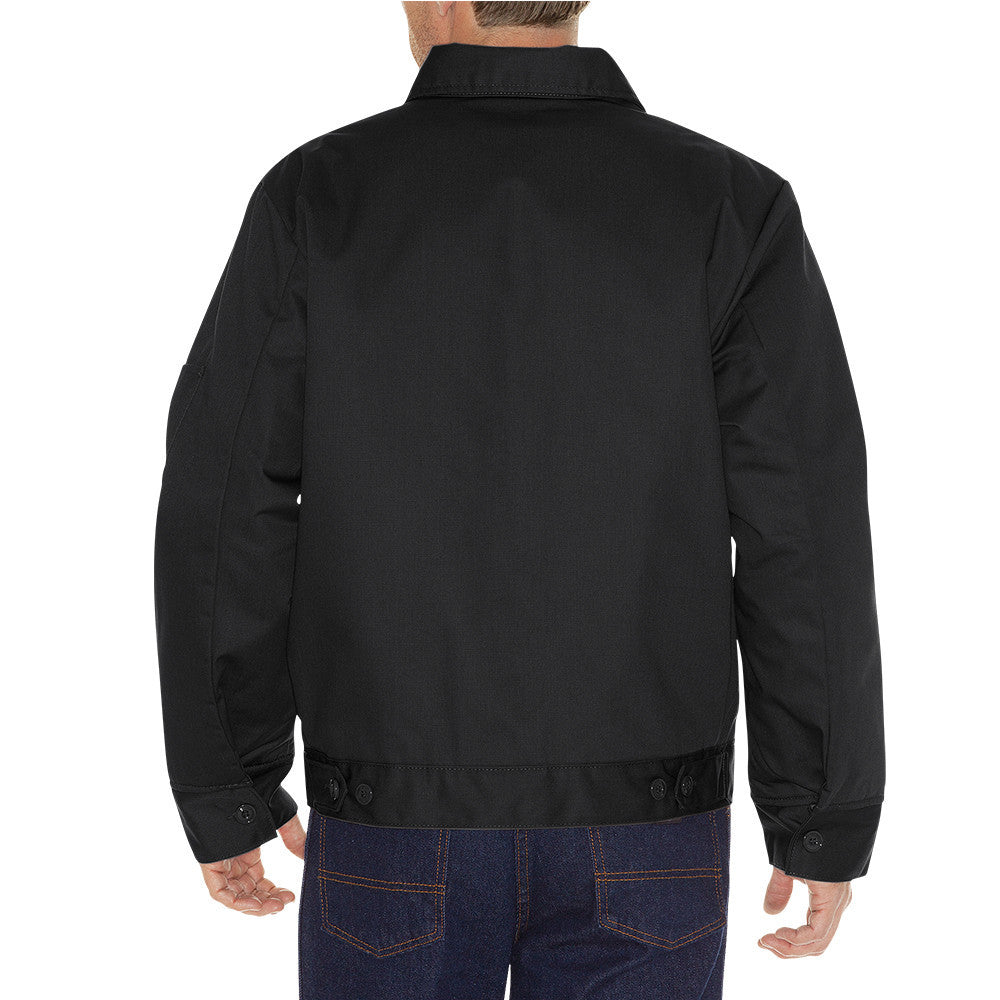 Dickies Insulated Eisenhower Men's Work Jacket TJ15 - Black