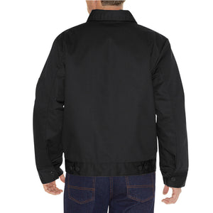 Dickies Insulated Eisenhower Men's Work Jacket TJ15 - Black