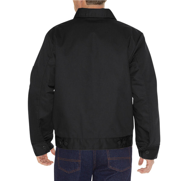 Dickies Insulated Eisenhower Men's Work Jacket TJ15 - Black