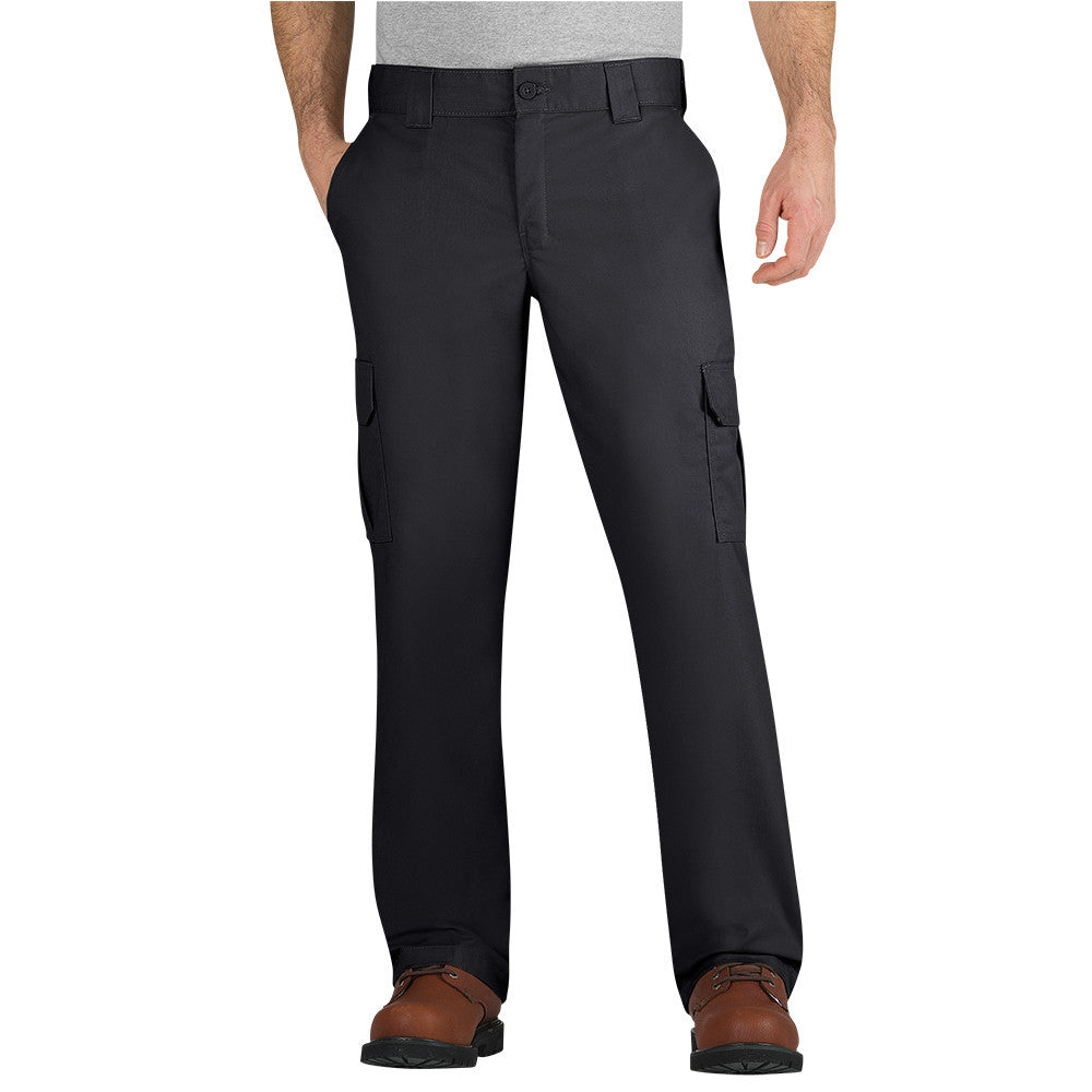 Dickies Twill Cargo Men's Work Pant  - black