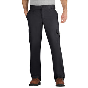 Dickies Twill Cargo Men's Work Pant  - black