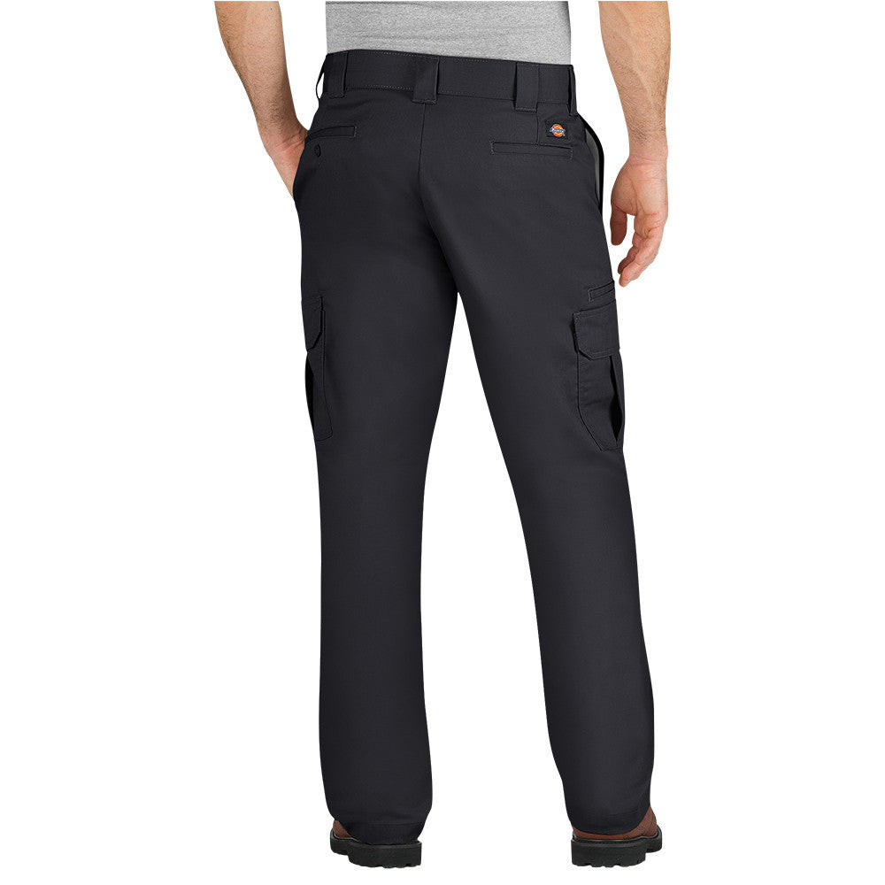 Dickies Twill Cargo Men's Work Pant  - black