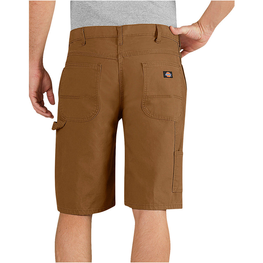 Dickies 11" Relaxed Fit Lightweight Duck Carpenter Work Short