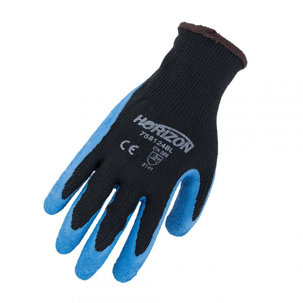 Horizon Textured Latex Coated Gloves 758124B - 10 Gauge