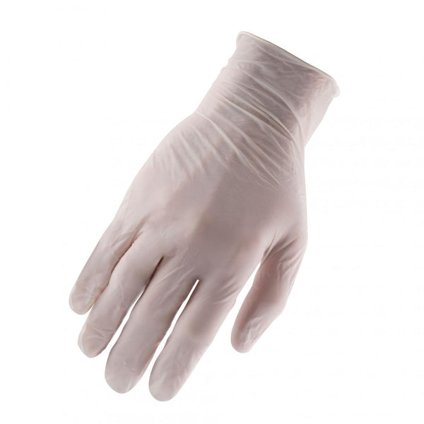 Horizon 4 MIL Latex Disposable Work Gloves 7933444 - 100 Count