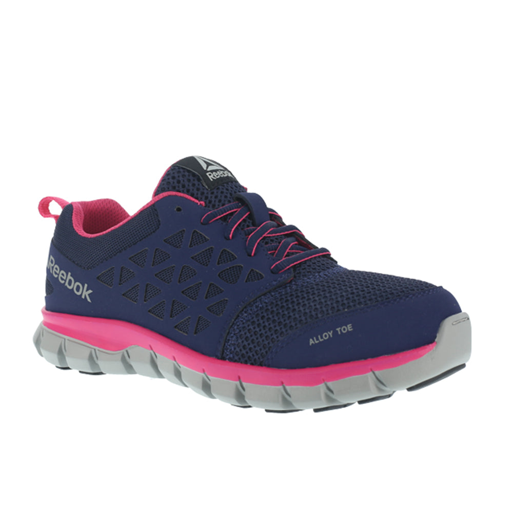 Reebok Women's Sublite Cushion Lightweight Work Safety Shoe