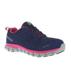 Reebok Women's Sublite Cushion Lightweight Work Safety Shoe