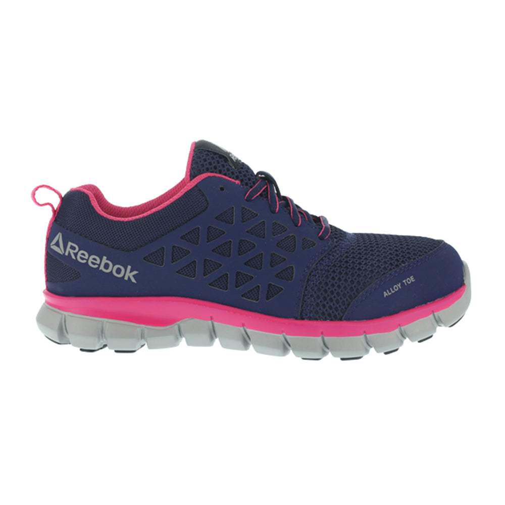 Reebok Women's Sublite Cushion Lightweight Work Safety Shoe