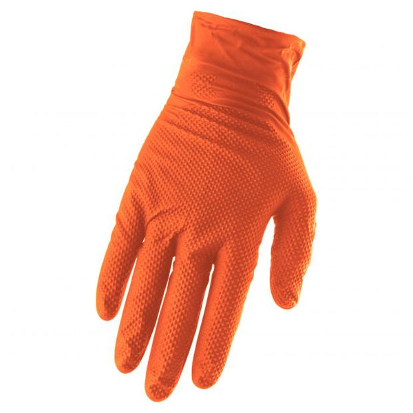 Nitrile 7mil Disposable Powder Free Gloves - 50 Gloves