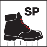 Safety Icon steel-plate